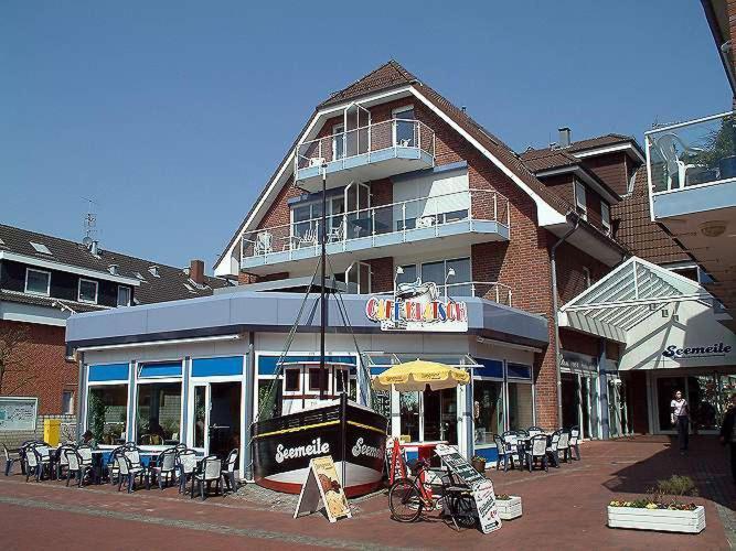 Seemeile 2 18 Seestern Büsum Exterior foto